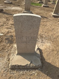 BAGHDAD (NORTH GATE) WAR CEMETERY - WOOD, STANLEY SPEIGHT